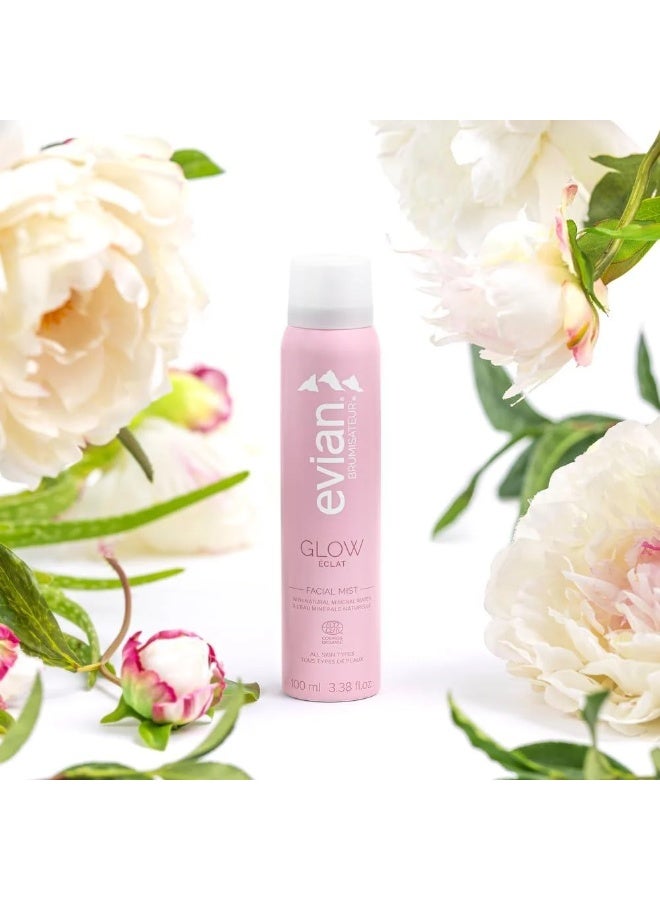 إيفيان بخاخ جلو لترطيب وإشراقة البشرة من ايفيان - 100 مل - Image 3